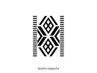 diseño mapuche