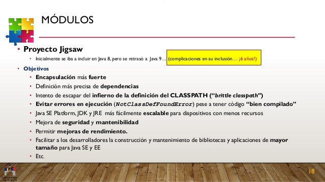 Java 9 Modulos Java 9 Modulos