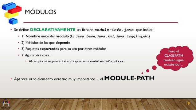 Java 9 Modulos Java 9 Modulos