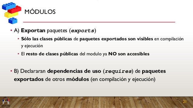 Java 9 Modulos Java 9 Modulos