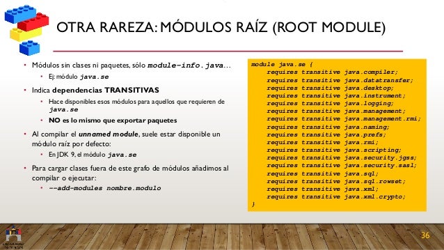 Java 9 Modulos Java 9 Modulos
