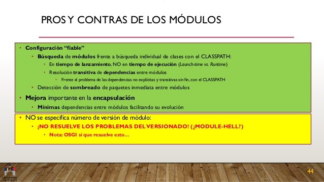 Java 9 Modulos Java 9 Modulos