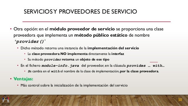 Java 9 Modulos Java 9 Modulos