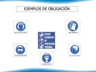 EJEMPLOS DE OBLIGACIÓN 
 