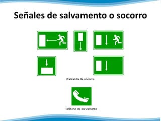 Señales de salvamento o socorro 
 