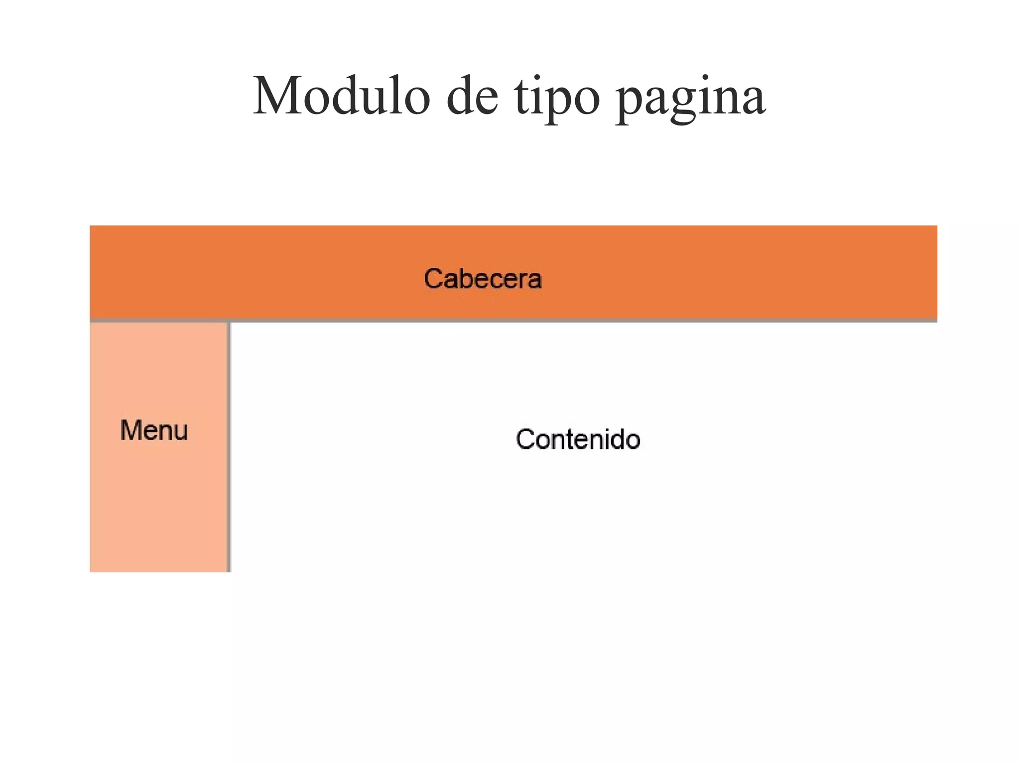 Modulo de tipo pagina

 