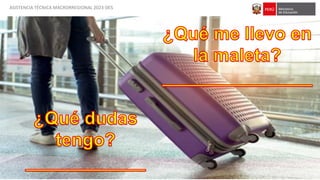 ASISTENCIA TÉCNICA MACRORREGIONAL 2023-DES
 