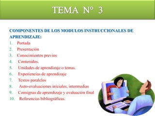 TEMA  N°  2DOSIFICACIÓN:Acción que tiene la finalidad de seleccionar y ordenar lógica y andragógicamentelos objetivos imprescindibles para el logro de los objetivos de asignatura y aportarlo que le compete al perfil de egreso.  Debe tomar en cuenta:        1.  Cantidad de horas trimestrales.        2.  Cantidad de objetivos por nivel de la asignatura.        3.  Cantidad de trimestres en que se desarrolla la asignatura.        4.  Cantidad de veces en que se repite la asignatura en otros              niveles.