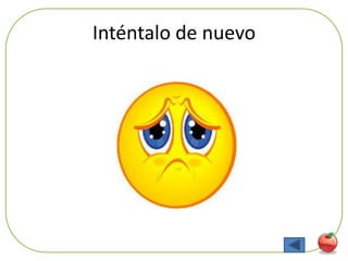 Inténtalo de nuevo




                     40
 