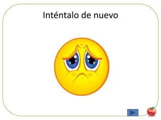 Inténtalo de nuevo




                     58
 