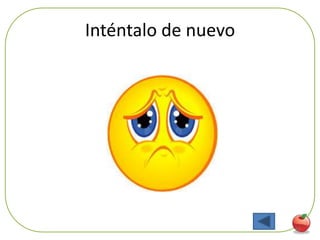 Inténtalo de nuevo




                     61
 