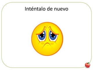 Inténtalo de nuevo




                     64
 