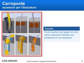 Corso di formazione per addetti all'uso del CARROPONTE | PPT