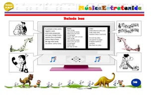 Módulo
P.M.N
                                                           MúsicaEntretenida
                                    Balada boa

         Eu já lavei o meu carro,    Puente                            CORO
         regulei o som,
                                     Gata, me liga,                    Tchê tcherere tchê, (x4)
                                     mais tarde tem balada
         Já tá tudo preparado,                                         Tchê, tchê, tchê,
                                     Quero curtir com você
                                                                       Gustavo Lima e você [x2]
         vem que o brega é bom,      na madrugada
         menina fica a vontade,      Dançar, pular, até o sol raiar.
                                     Gata, me liga,                    Se você me olhar
         entre e faça a festa.       mais tarde tem balada             vou querer te pegar
         Me liga mais tarde,         Quero curtir com você             E depois namorar,
         vou adorar, vamos nessa     na madrugada                      curtição
                                     Dançar, pular                     Que hoje vai rolar...
                                     que hoje vai rolar.




                                                                                                  30
 