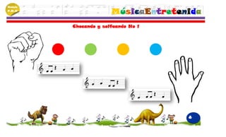 Módulo
P.M.N
                       MúsicaEntretenida
         Chocando y solfeando No 1




                                     8
 