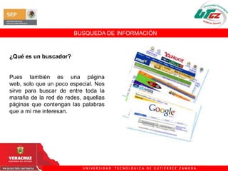 Brindar al personal del Centro de Evaluación de la Universidad Tecnológica de Gutiérrez Zamora, las herramientas necesarias para realizar las funciones claves de evaluación y verificación interna de candidatos, tomando como referencia la Norma Técnica de Competencia Laboral “Diseño de cursos de capacitación presenciales, sus instrumentos de evaluación y material didáctico”, Clave NUGCH002.01FAVORITOSCuando llevemos cierto tiempo navegando, descubriremos que existen ciertas páginas que frecuentaremos más que otras. Por eso el programa navegador nos facilita la tarea de “apuntarnos” esas direcciones por si deseamos volver en otra oportunidad.