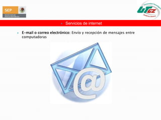 Brindar al personal del Centro de Evaluación de la Universidad Tecnológica de Gutiérrez Zamora, las herramientas necesarias para realizar las funciones claves de evaluación y verificación interna de candidatos, tomando como referencia la Norma Técnica de Competencia Laboral “Diseño de cursos de capacitación presenciales, sus instrumentos de evaluación y material didáctico”, Clave NUGCH002.01Servicios de internetE-mail o correo electrónico: Envío y recepción de mensajes entre computadoras