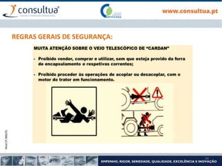 Mod.CF.066/01
24
REGRAS GERAIS DE SEGURANÇA:
 