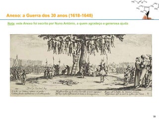 3838
1. Introdução
2. Do nascimento de Galileu até 1616
3. Os acontecimentos de 1616
4. De 1616 até ao processo de 1633
5. Da sentença de 1633 até à morte de Galileu
6. O caso Galileu até aos nossos dias
7. Anexo: a Guerra dos Trinta Anos (1618-1648)
Índice
 