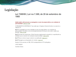 Legislação
 