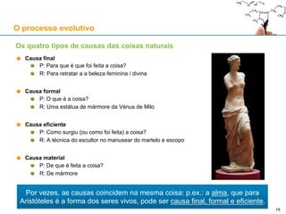 19
1. Introdução
2. Charles Darwin e o darwinismo
3. A Igreja Católica e a evolução
4. O processo evolutivo
5. Conclusão
Índice
19
 