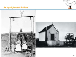 30
As aparições em Fátima
 