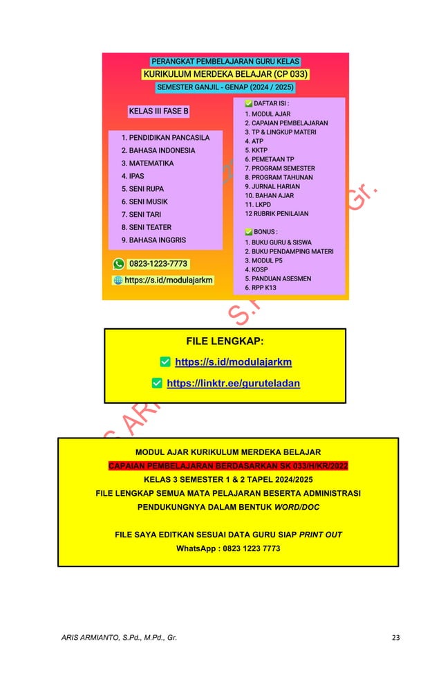 Modul Ajar Pendidikan Pancasila Ppkn Kelas 3 Kurikulum Merdeka Pdf Modul Ajar Pendidikan Pancasila Ppkn Kelas 3 Kurikulum Merdeka Pdf