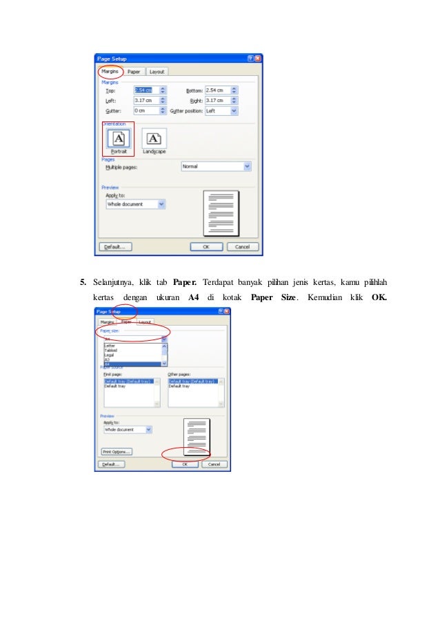 Modul Panduan Microsoft Word SD
