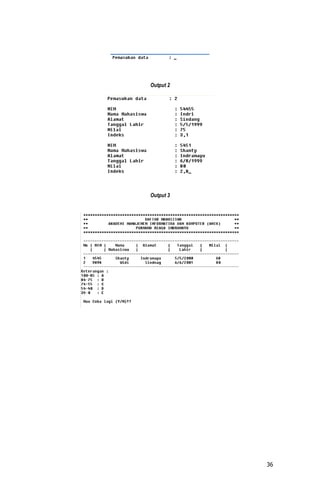 Output 2




Output 3




           36
 