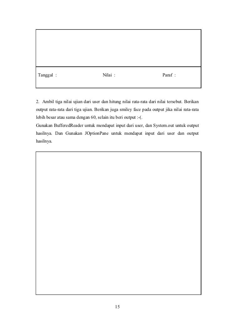 Modul pbo baru