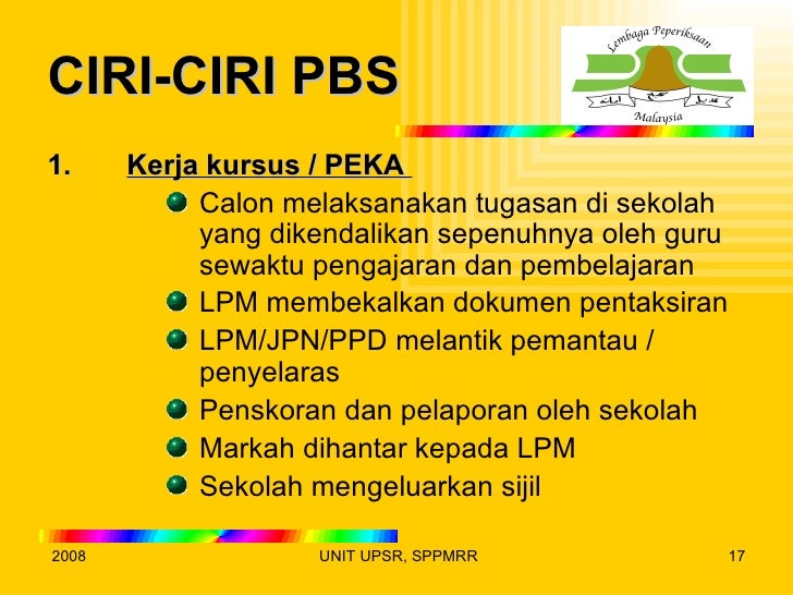 Modul Pbs Upsr