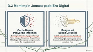 D.3 Memimpin Jemaat pada Era Digital
 