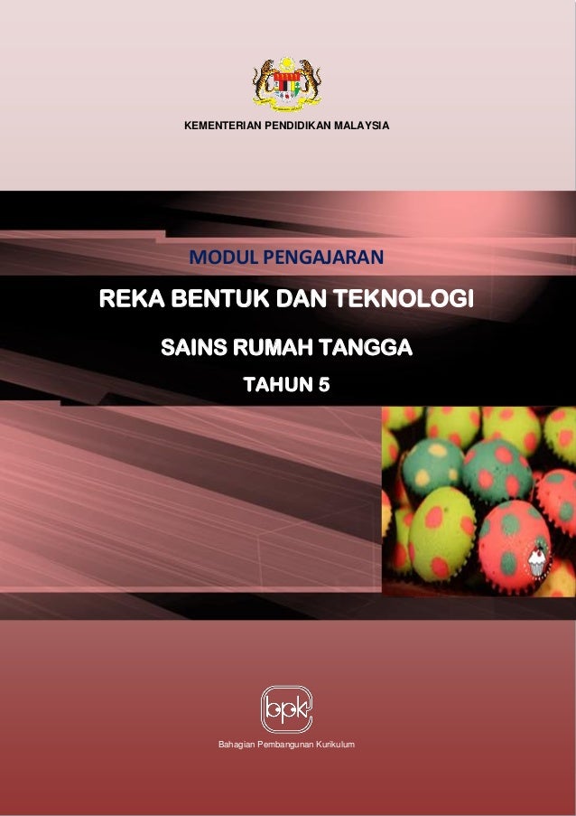 Modul pd p reka bentuk dan teknologi thn 5 bhg 2 Modul pd p reka bentuk dan teknologi thn 5 bhg 2