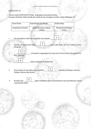 Modul pdp sains tahun 5 KSSR