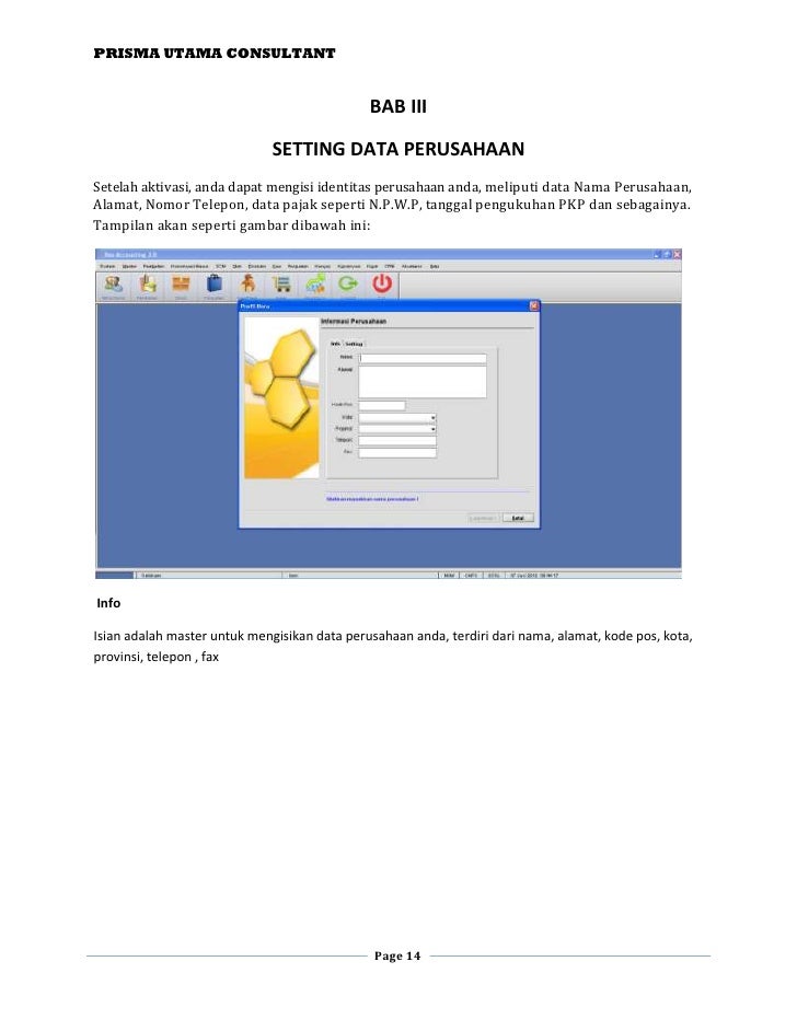 Modul pelatihan bee accounting