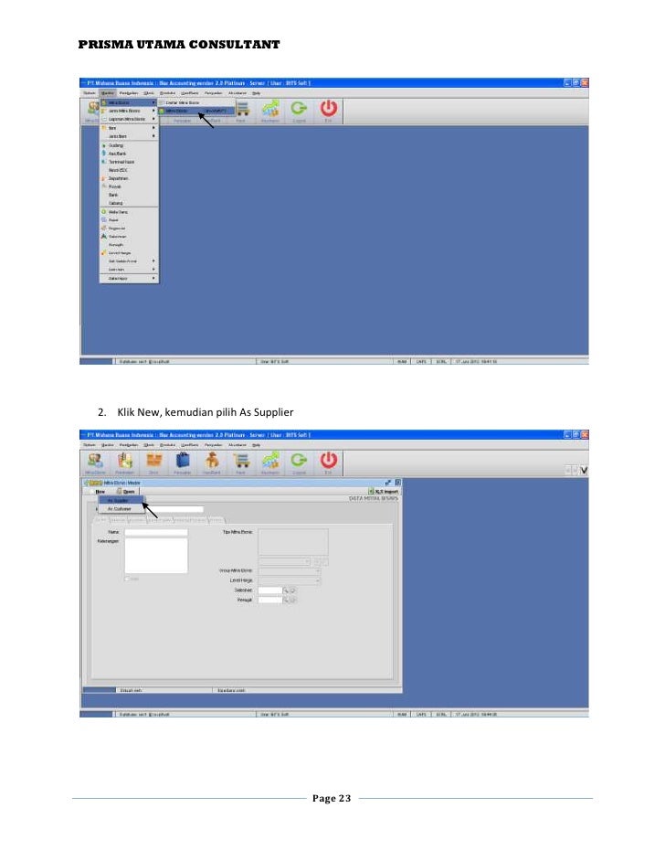 Modul pelatihan bee accounting