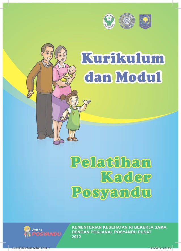 Modul Pelatihan Kader Posyandu Pdf