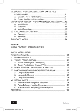 x Daftar Isi 
kurmod kader final_12des12.indd 10 12/12/2012 5:17:58 
 