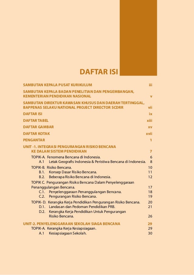 Modul pelatihan prb puskur