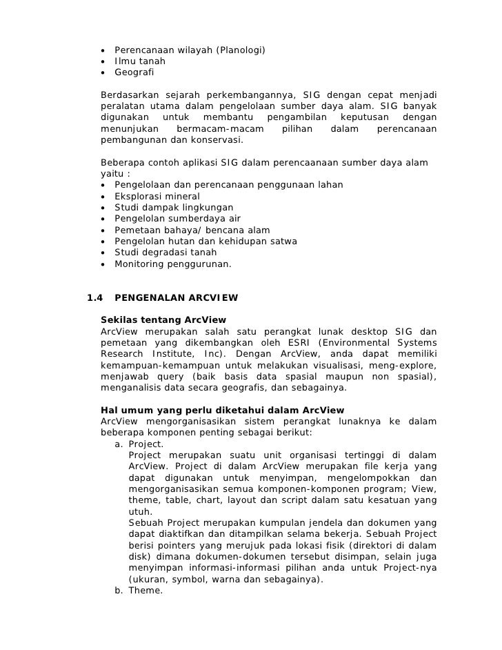 Modul pelatihan sig