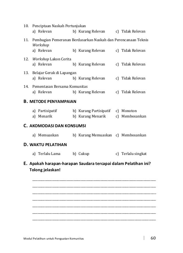 Modul pelatihan teater 04