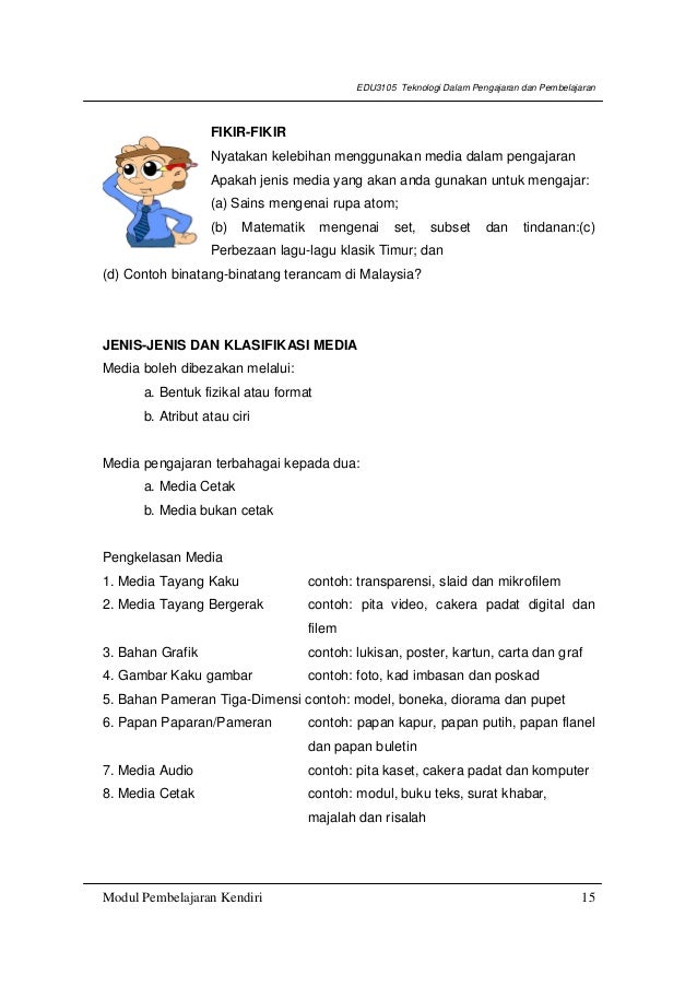 Modul Pembelajaran Edu3105