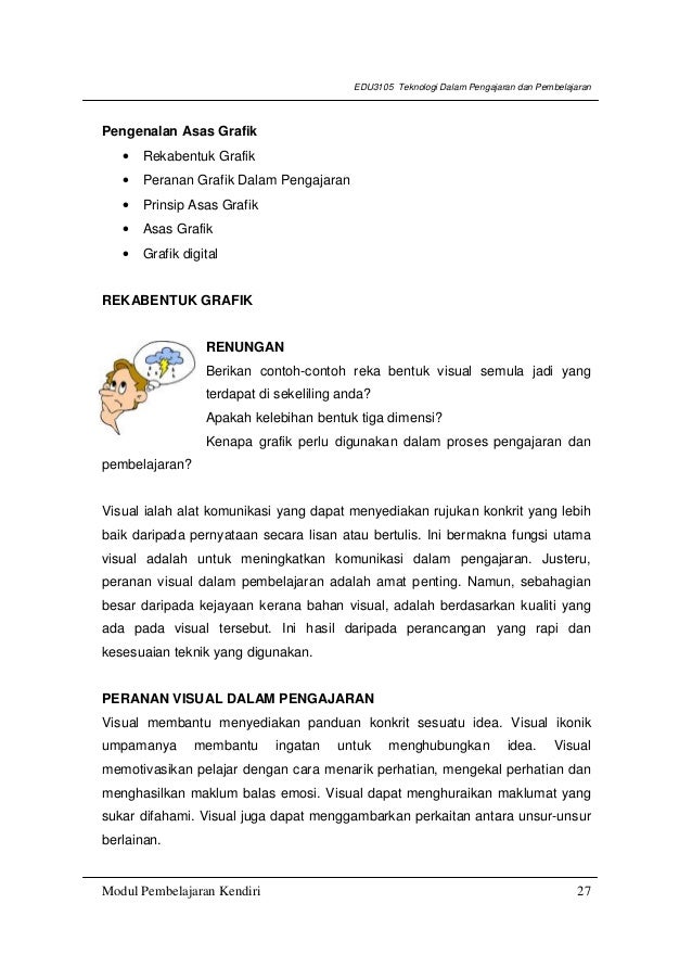 Modul pembelajaran edu3105
