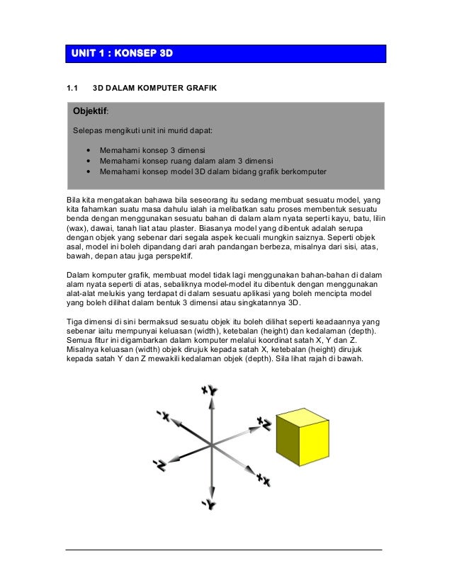 Modul Pembelajaran 3d Studio Max
