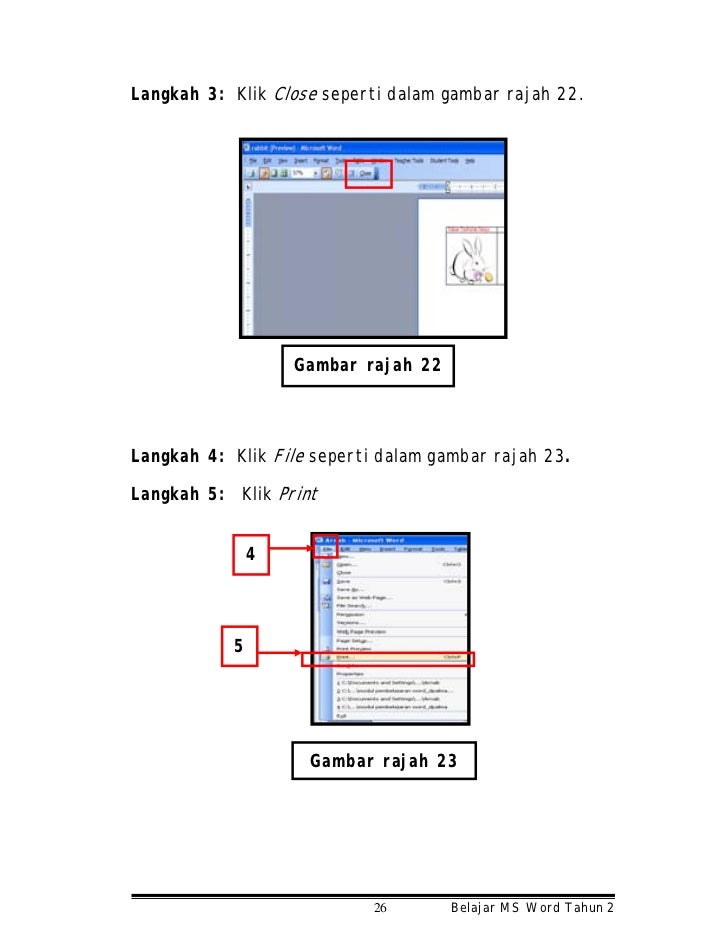 Modul Pembelajaran TMK Tahun 2