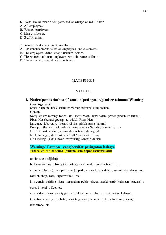 Modul pembelajaran kls 8 yg baru