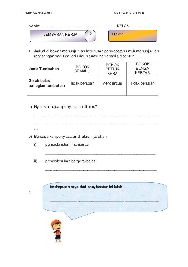 Modul pembelajaran sains bm thn 4