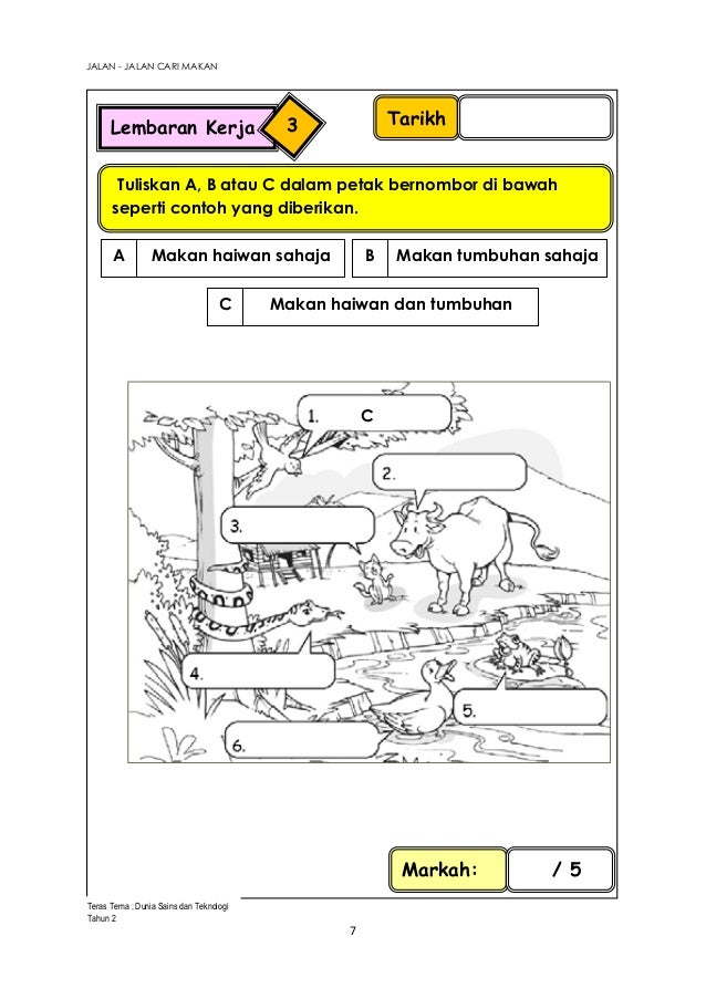 Jawapan Buku Aktiviti Sains Tahun 2 Udara