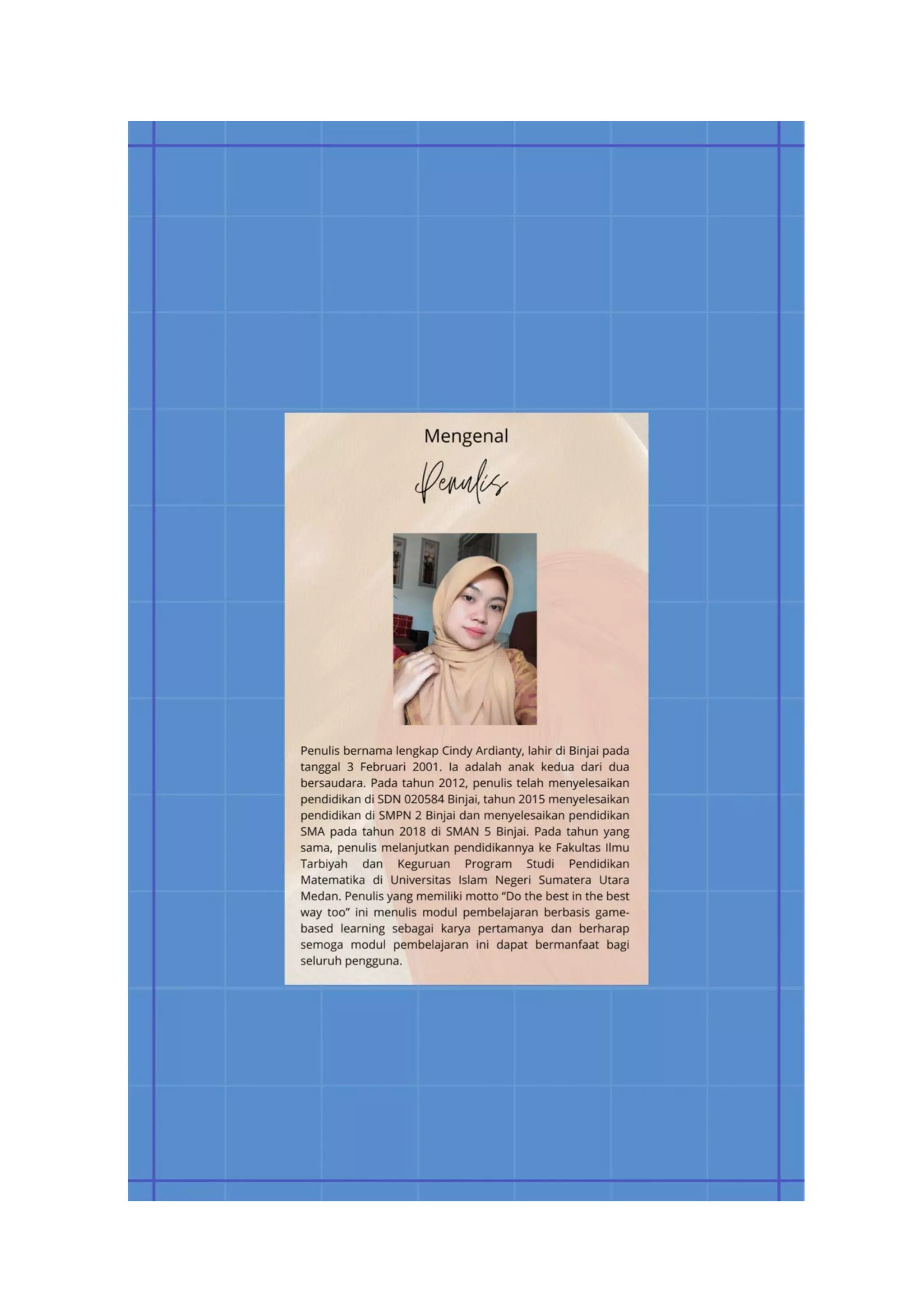 MODUL PEMBELAJARAN SPLTV BERBASIS GAME-BASED LEARNING