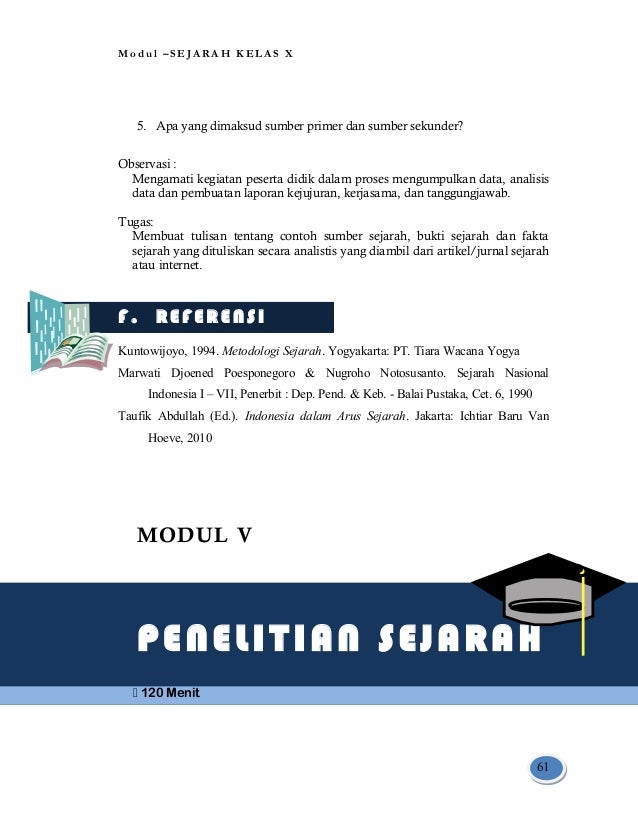 Modul peminatan sudrajat s